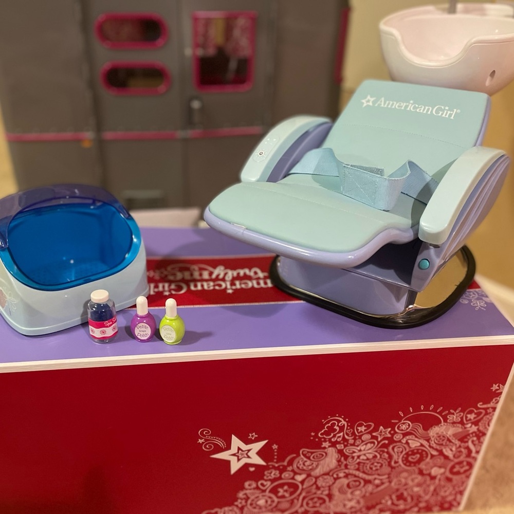 American Girl Doll | Spa Chair
